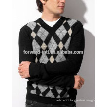2014 basic style men cashmere pullover